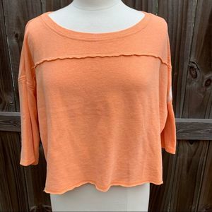 Victoria Secret crop sweatshirt, size small